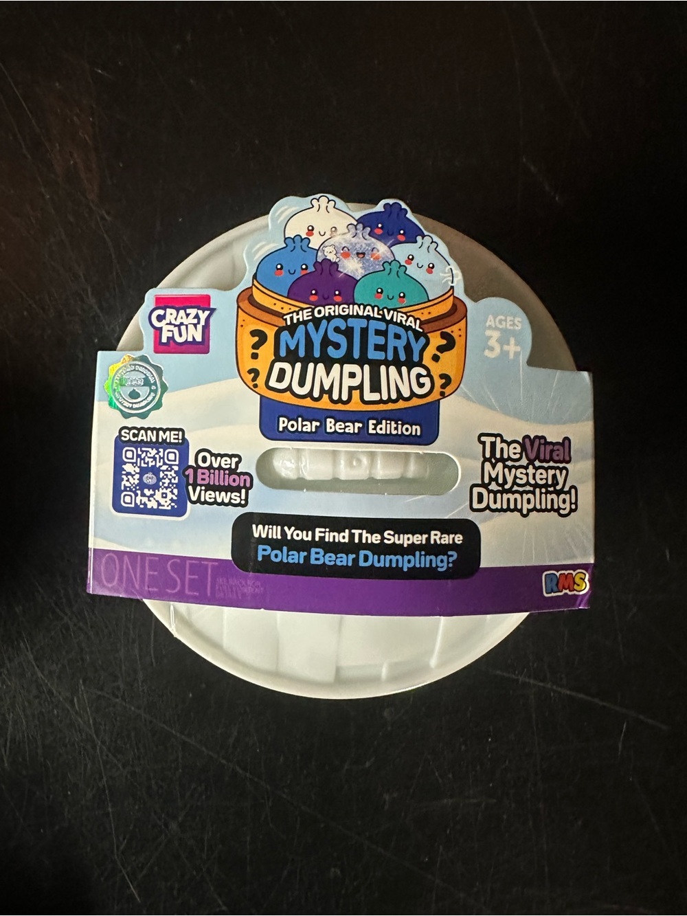 RMS Mystery Dumpling Polar Bear Edition